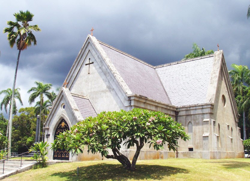 Mauna ʻAla - Royal Mausoleum, Hawaii, USA